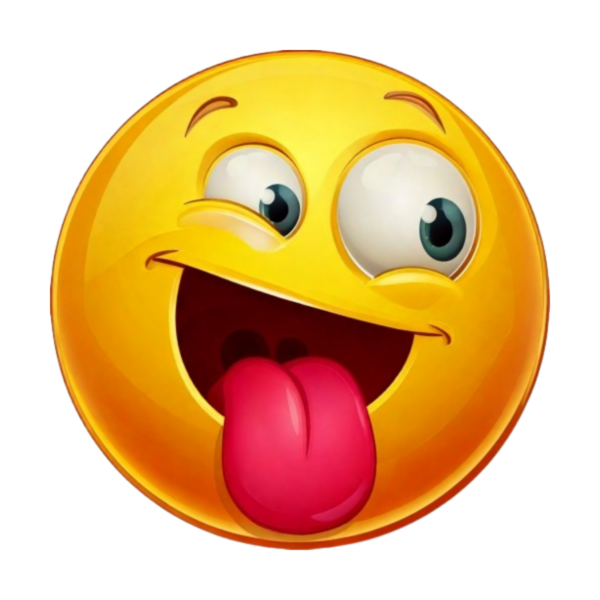 Kinder T-Shirt Emoji Ätsch
