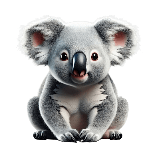 Dekokissen-Set Koala