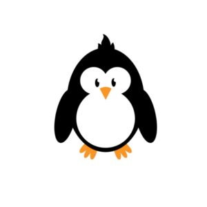 Dekokissen-Set Pingu