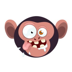 Kinder T-Shirt Monkey 1