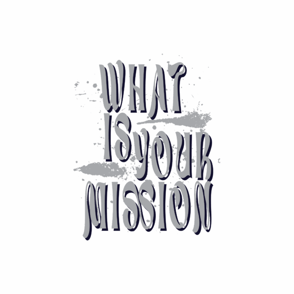 Dekokissen-Set What is Your Mission