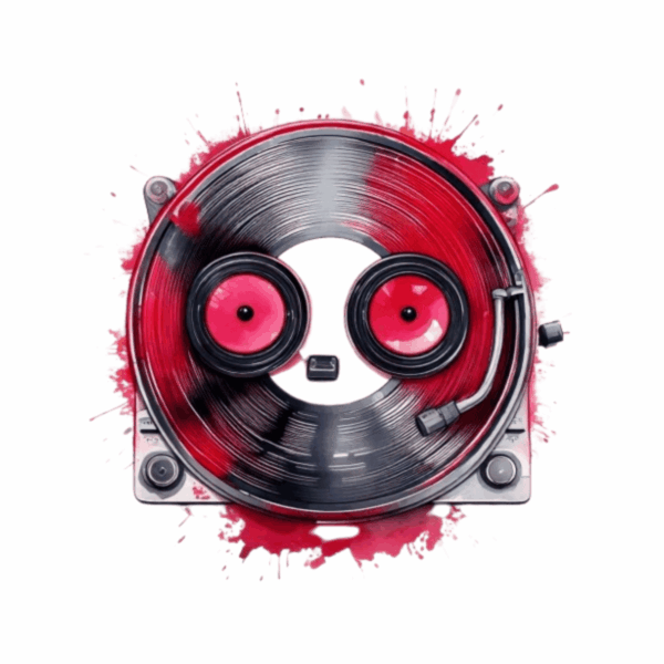 Kinder T-Shirt Turntable