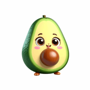 Dekokissen-Set Baby Avocado