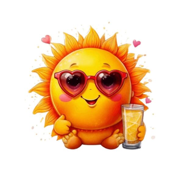 Kinder T-Shirt Loved Sommer Kawai