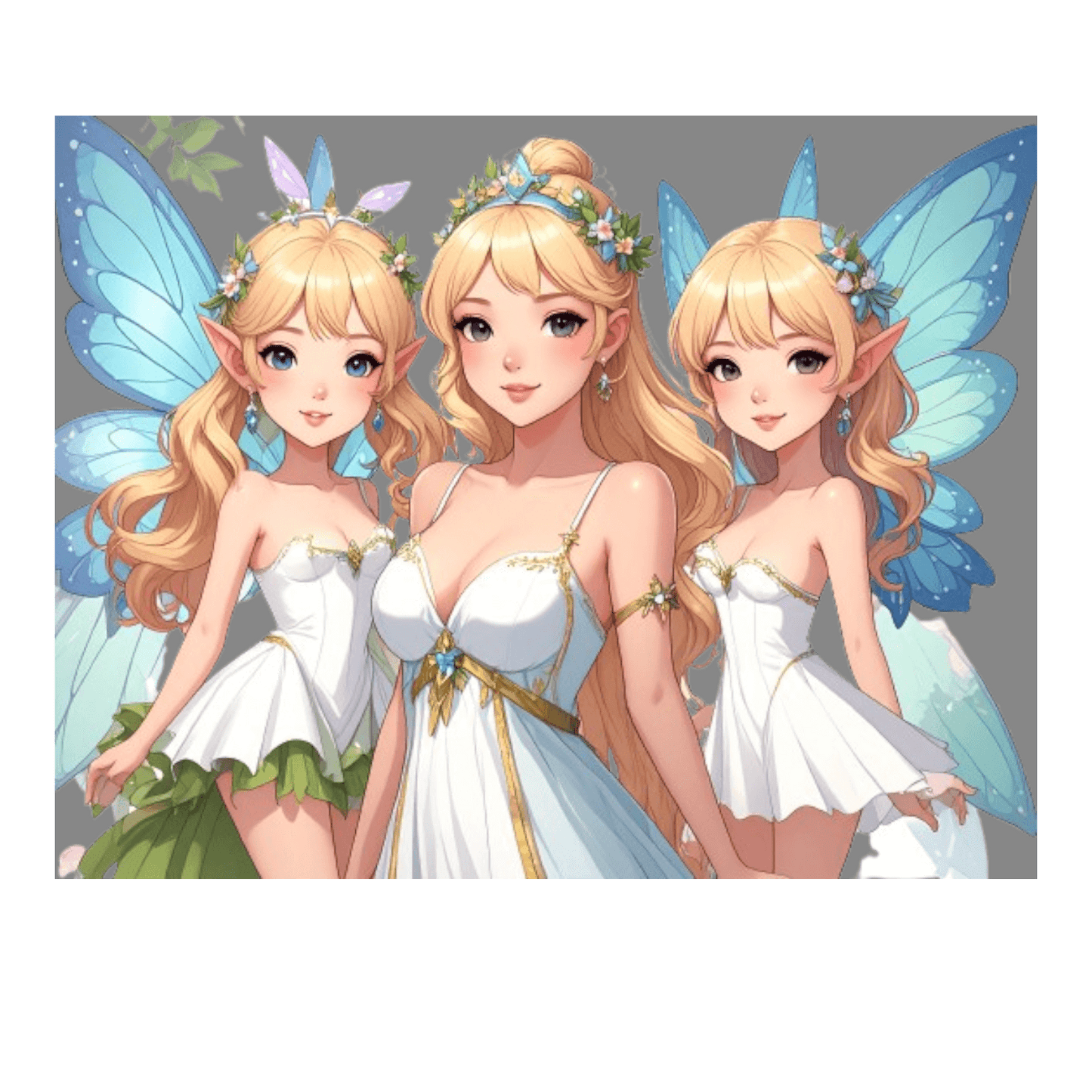 Baby- Body Set 3teilig Feen 1