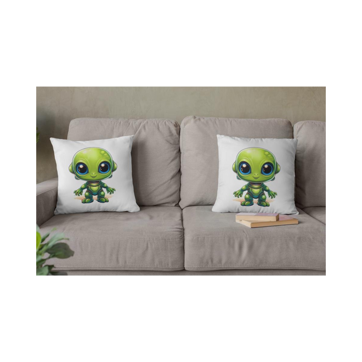 Dekokissen-Set Baby Alien