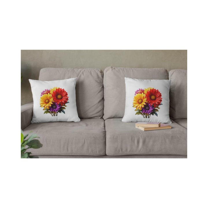 Dekokissen-Set Blumen