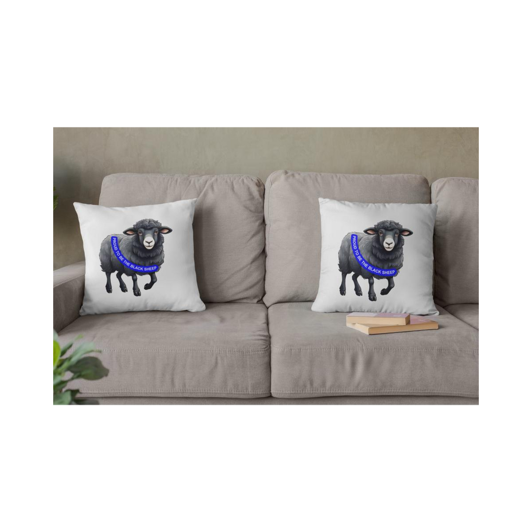 Dekokissen-Set Proud to be the Black Sheep