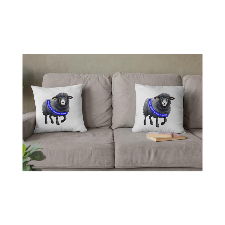 Dekokissen-Set Proud to be the Black Sheep