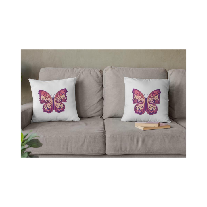 Dekokissen-Set Schmetterling 2