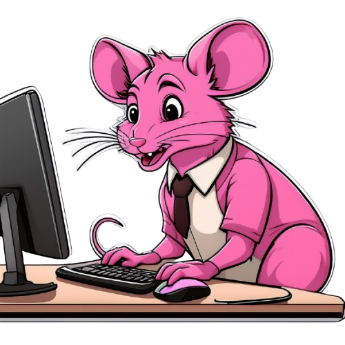 Turnbeutel IT-Maus