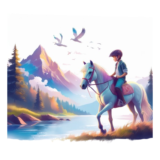 Turnbeutel Nature Horse