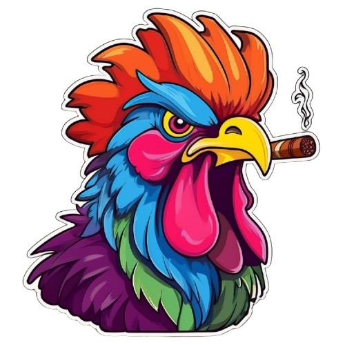 Turnbeutel Rooster