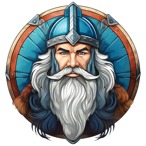 Turnbeutel Vikinger 01