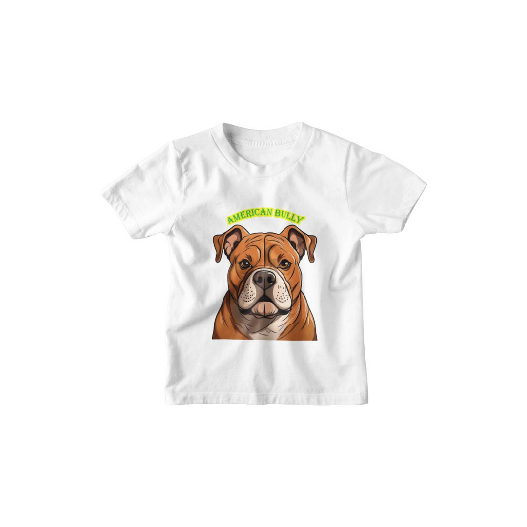Kinder T-Shirt American Bully