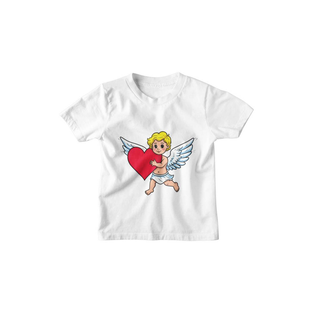 Kinder T-Shirt Amor Valentines