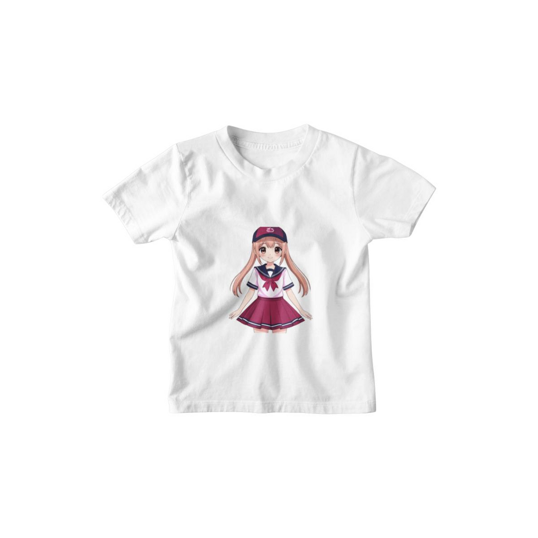 Kinder T-Shirt Anime Girl Mila