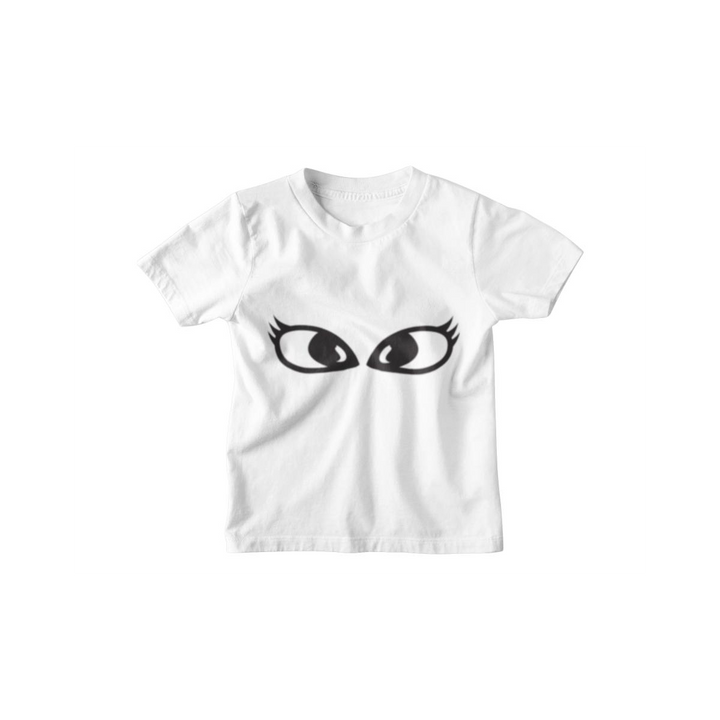 Kinder T-Shirt Augen 006