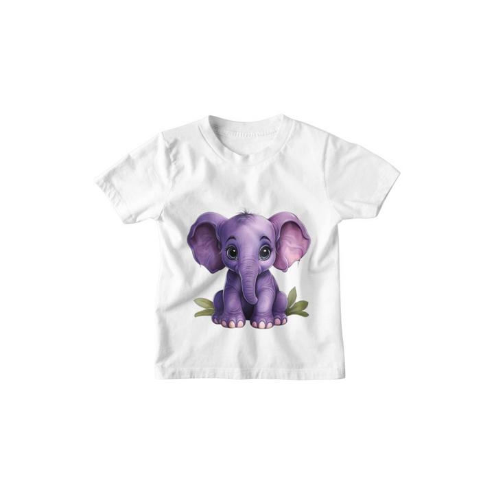 Kinder T-Shirt Baby Elefant 2