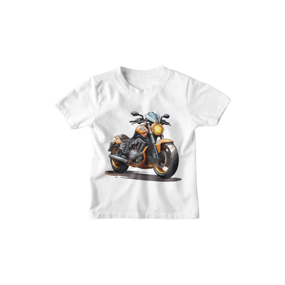 Kinder T-Shirt Bike-Motorrad