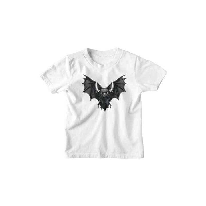 Kinder T-Shirt Black Bat 2