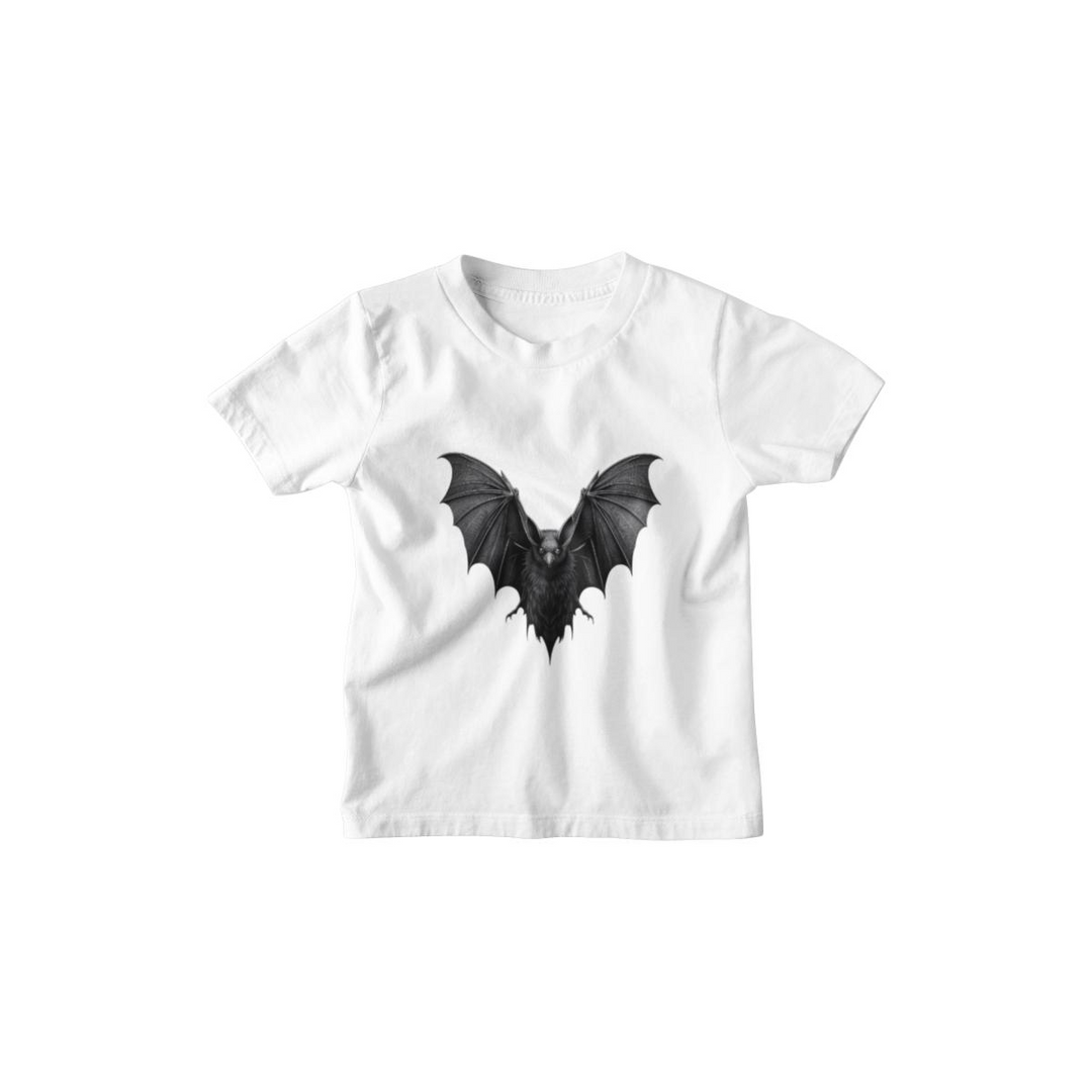 Kinder T-Shirt Black Bat