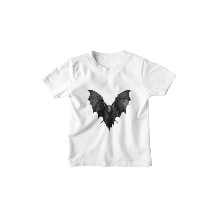 Kinder T-Shirt Black Bat