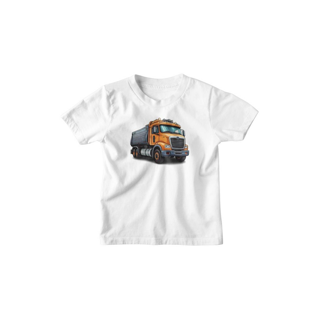 Kinder T-Shirt Comic LKW