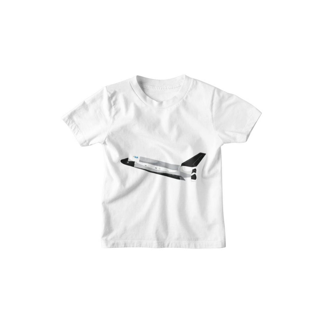 Kinder T-Shirt ComicStar Spaceship