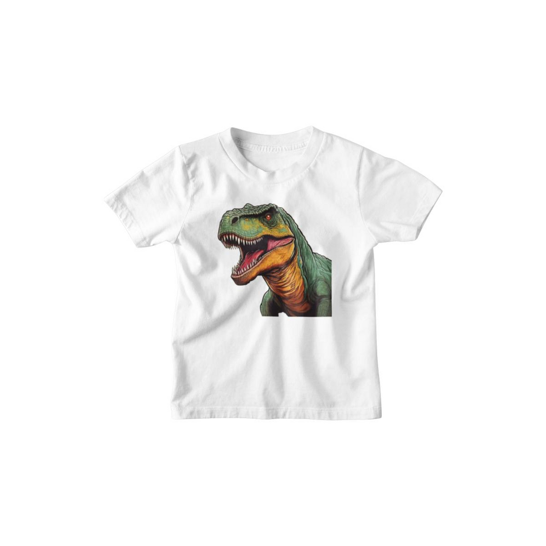 Kinder T-Shirt Comic T-Rex