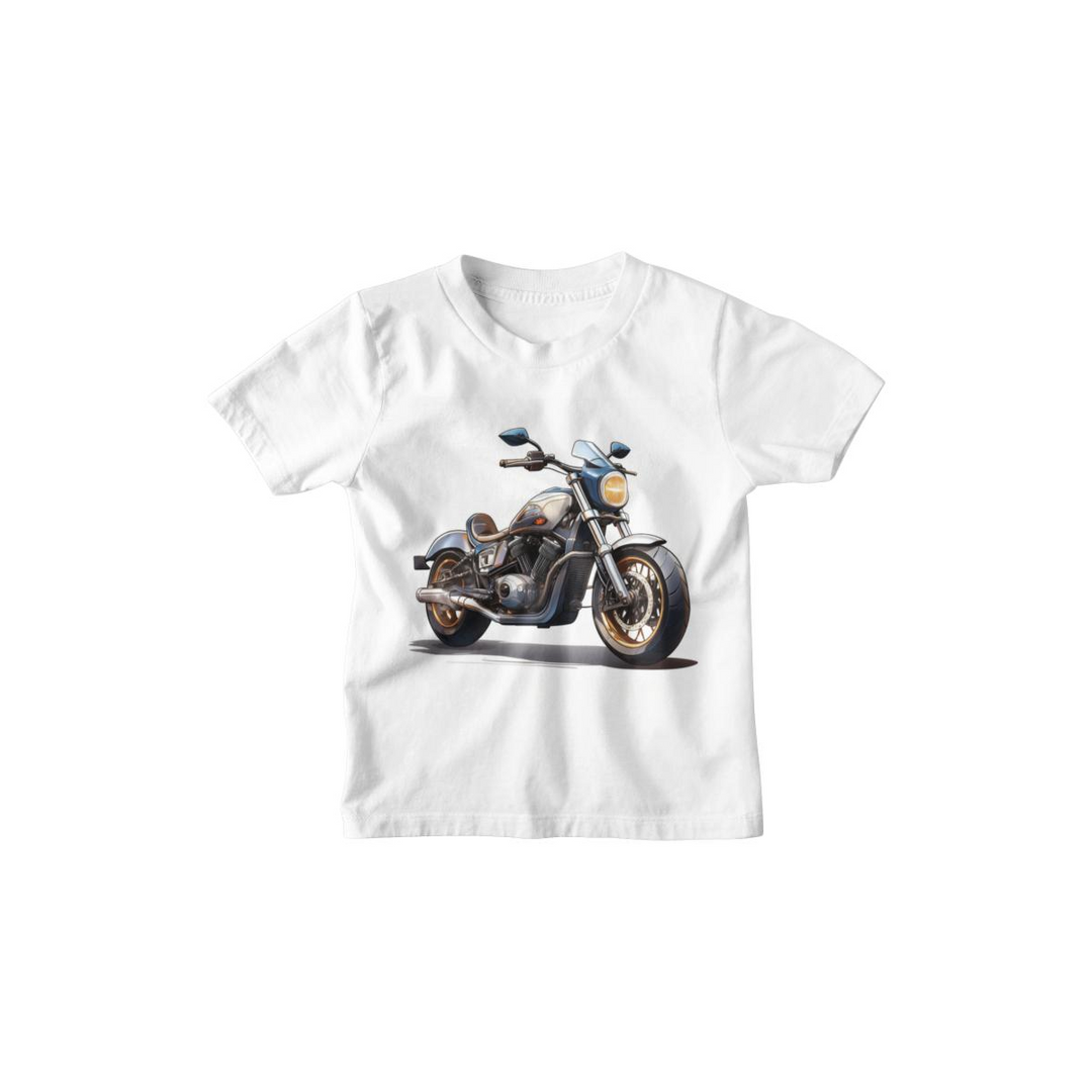 Kinder T-Shirt Cruiser-Motorrad
