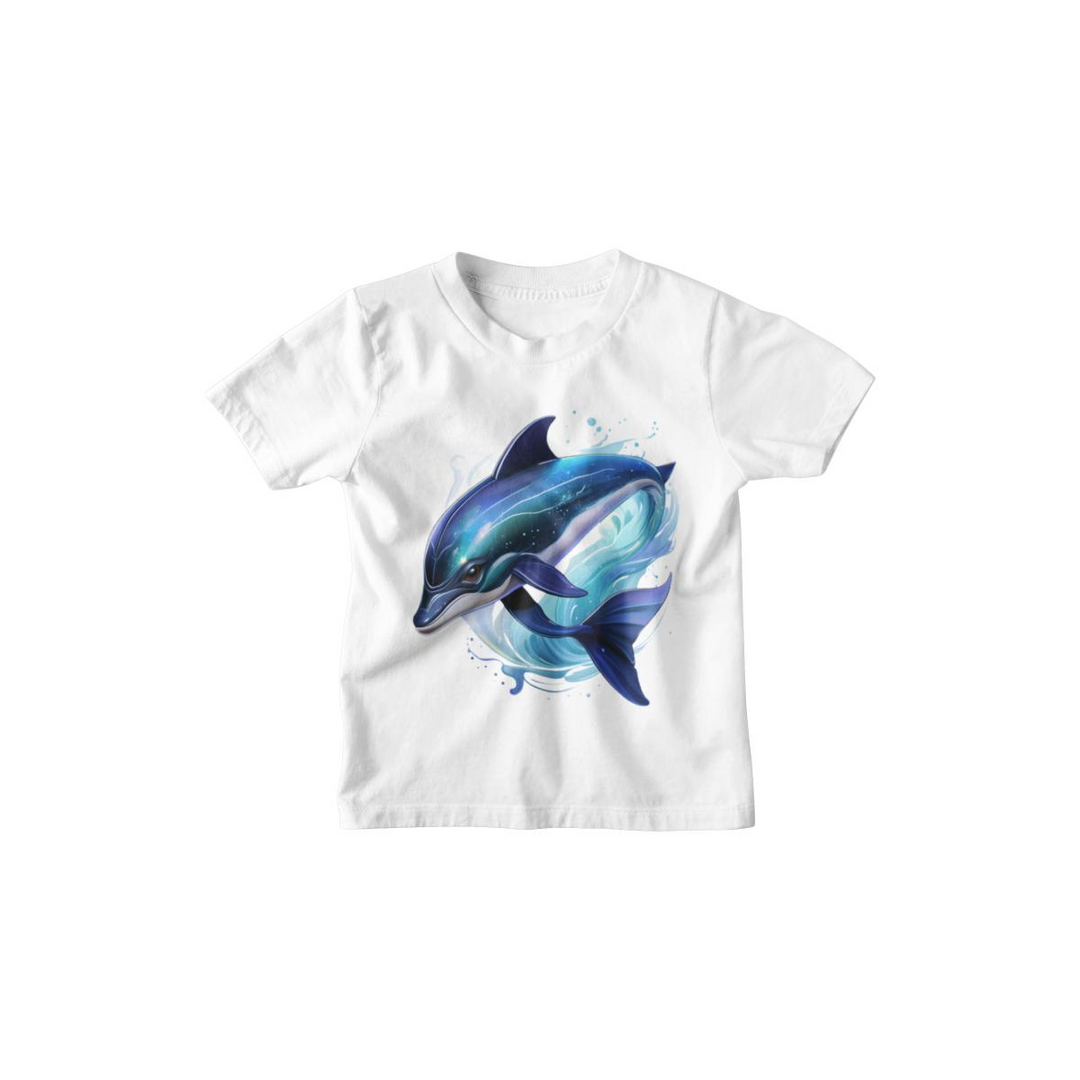 Kinder T-Shirt Delfin