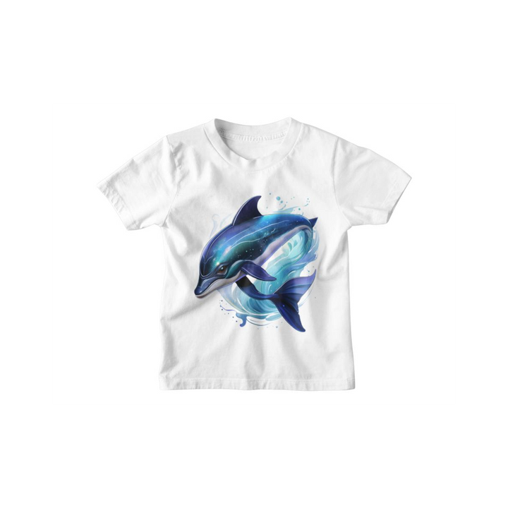 Kinder T-Shirt Delfin