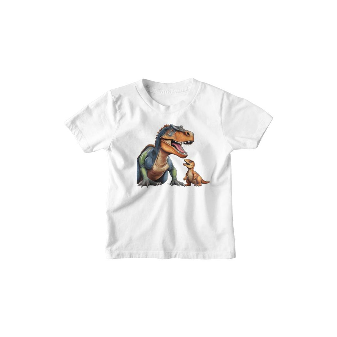 Kinder T-Shirt Dino mit Baby-Dino