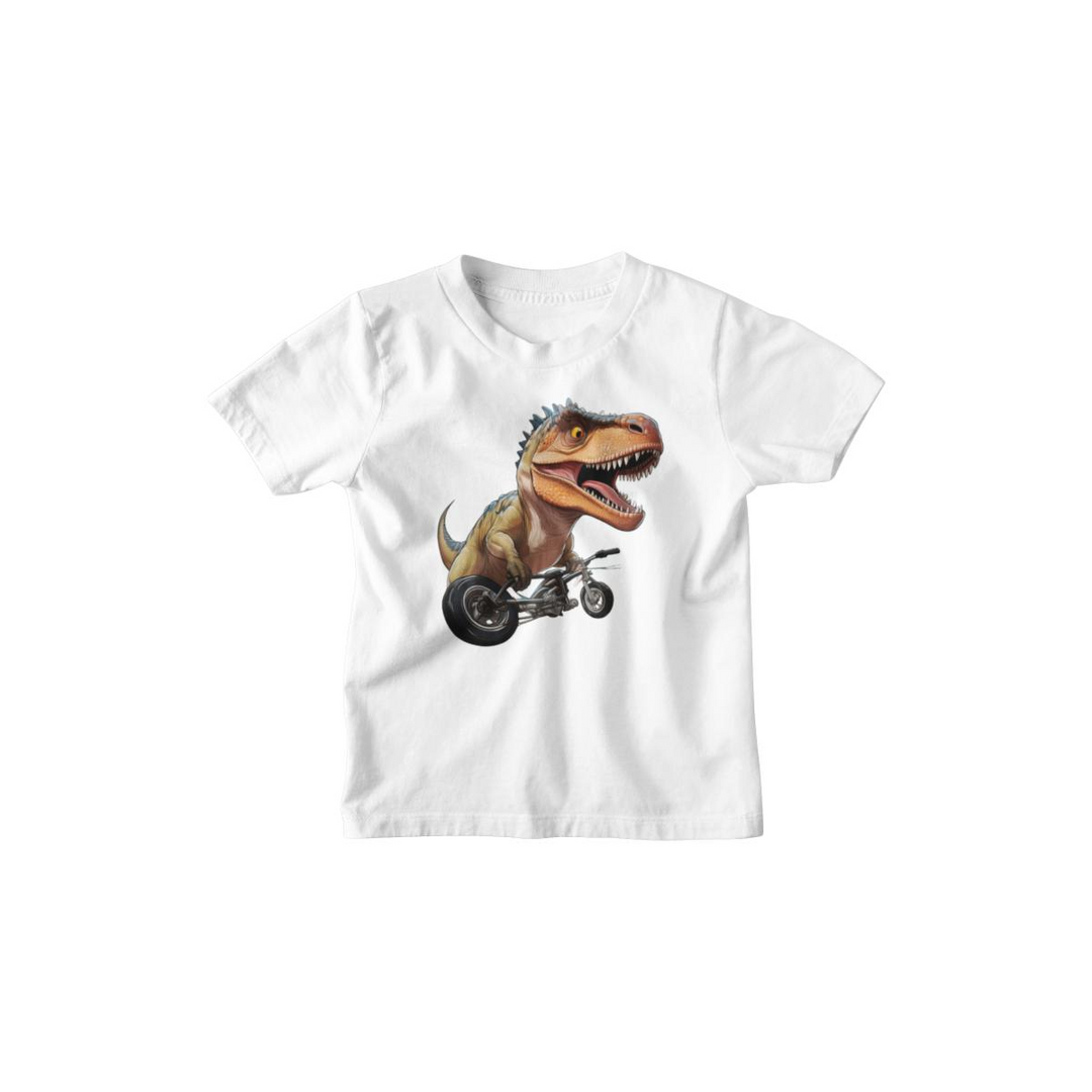 Kinder T-Shirt Dinosaurier 4