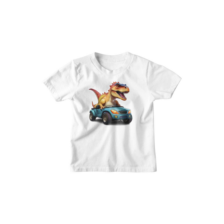 Kinder T-Shirt Dinosaurier 5