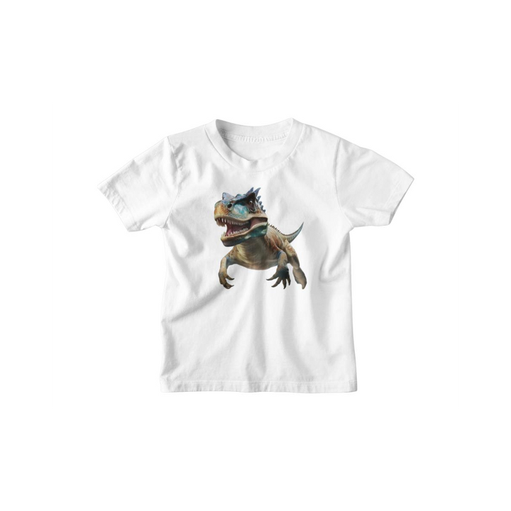 Kinder T-Shirt Dinosaurier 6