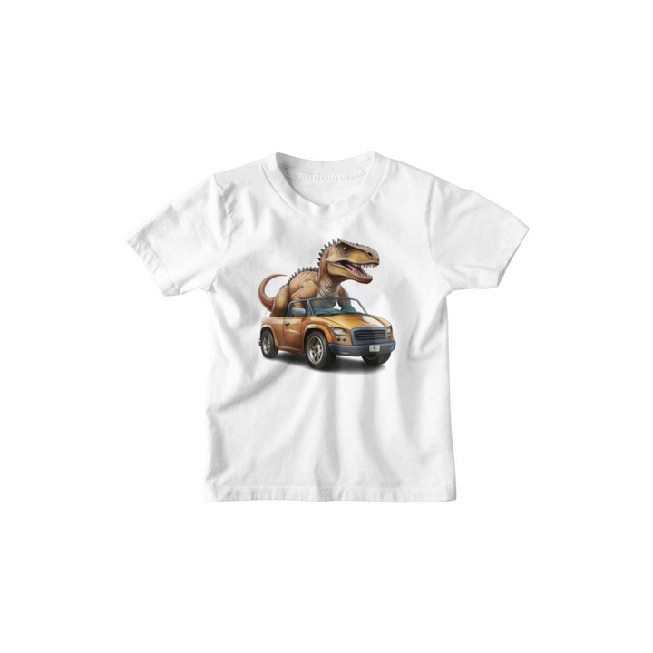 Kinder T-Shirt Dinosaurier 8