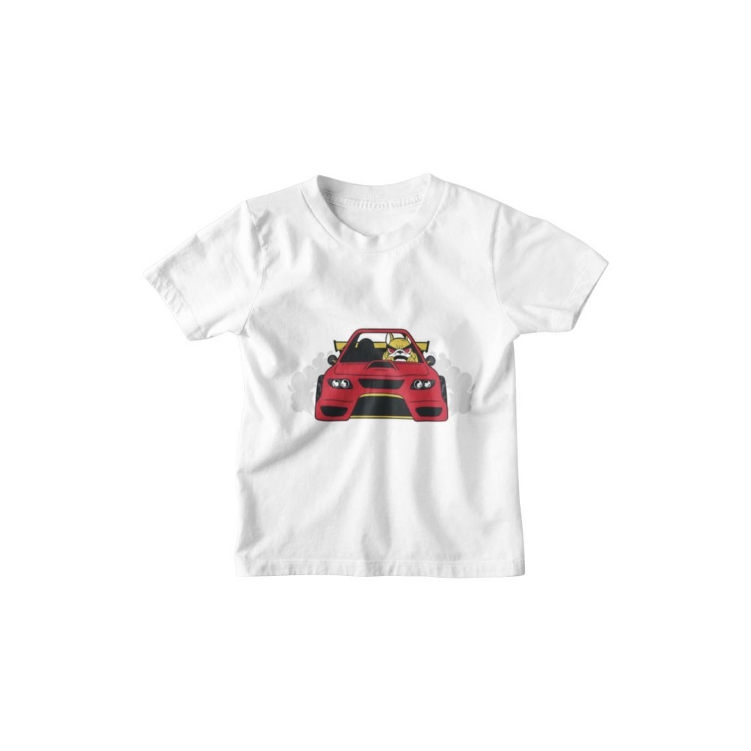 Kinder T-Shirt Driver
