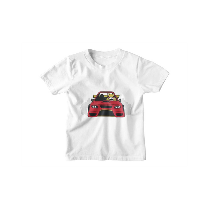 Kinder T-Shirt Driver