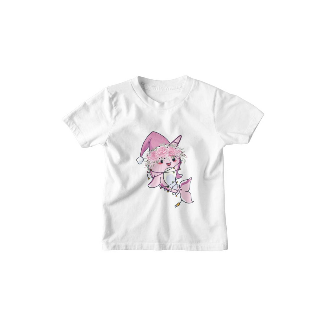 Kinder T-Shirt Einhorn Delphin