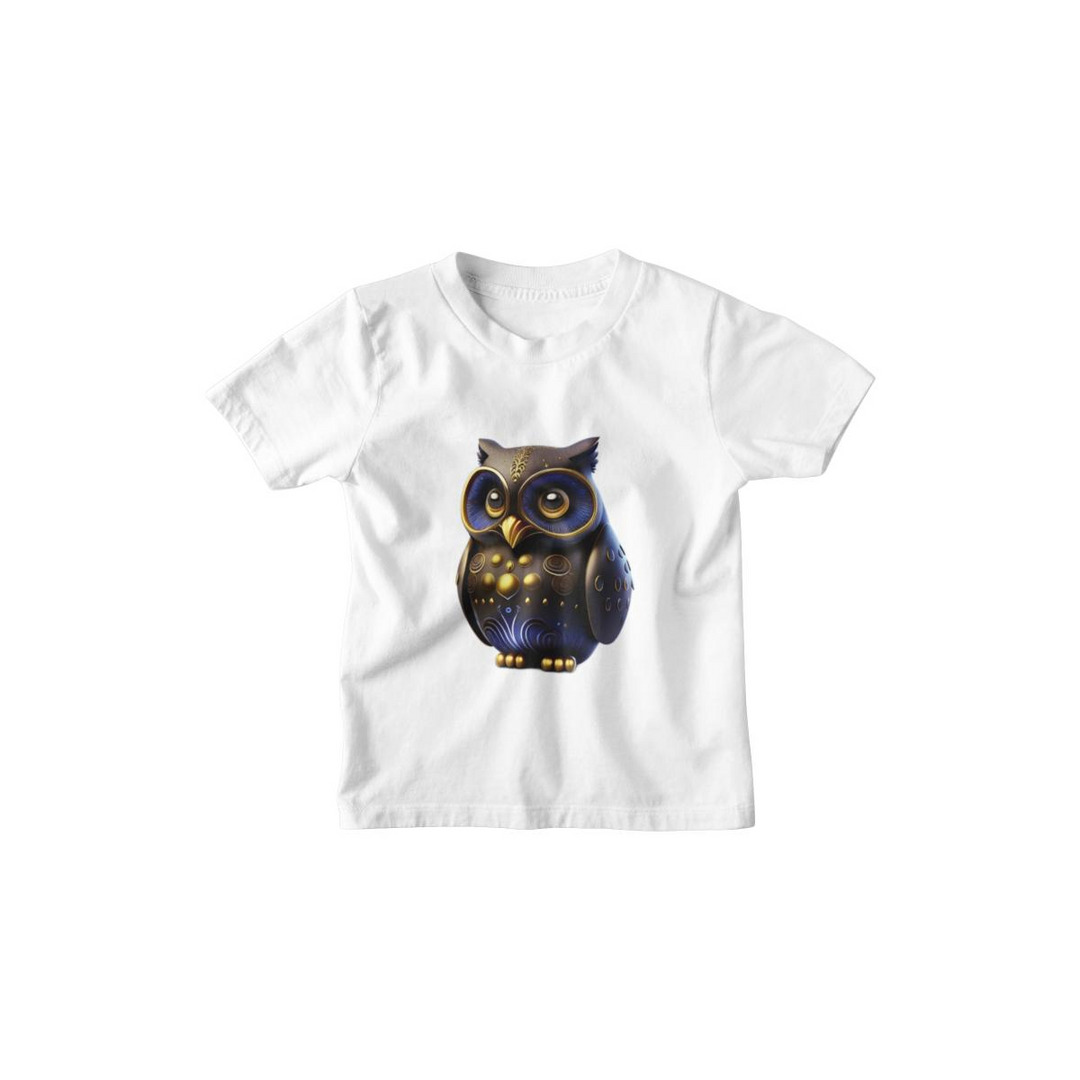 Kinder T-Shirt Eule