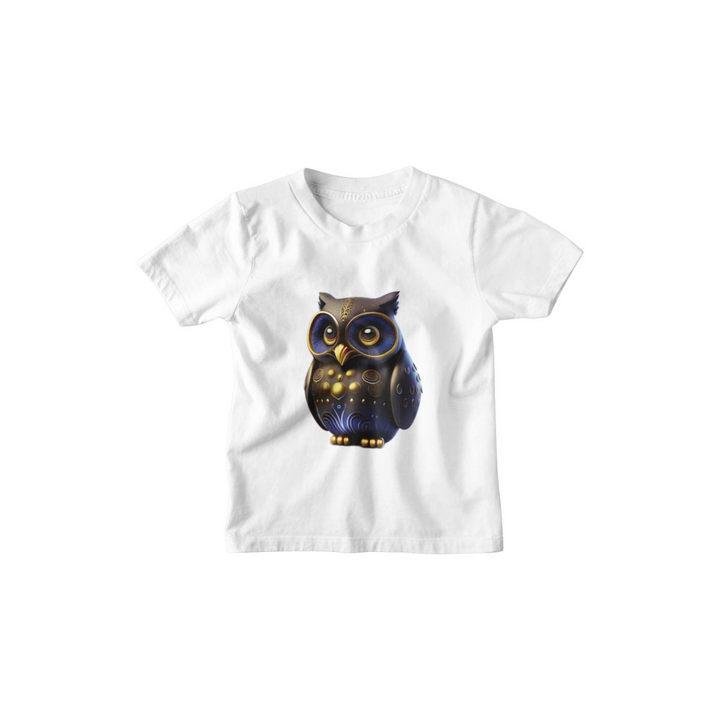 Kinder T-Shirt Eule