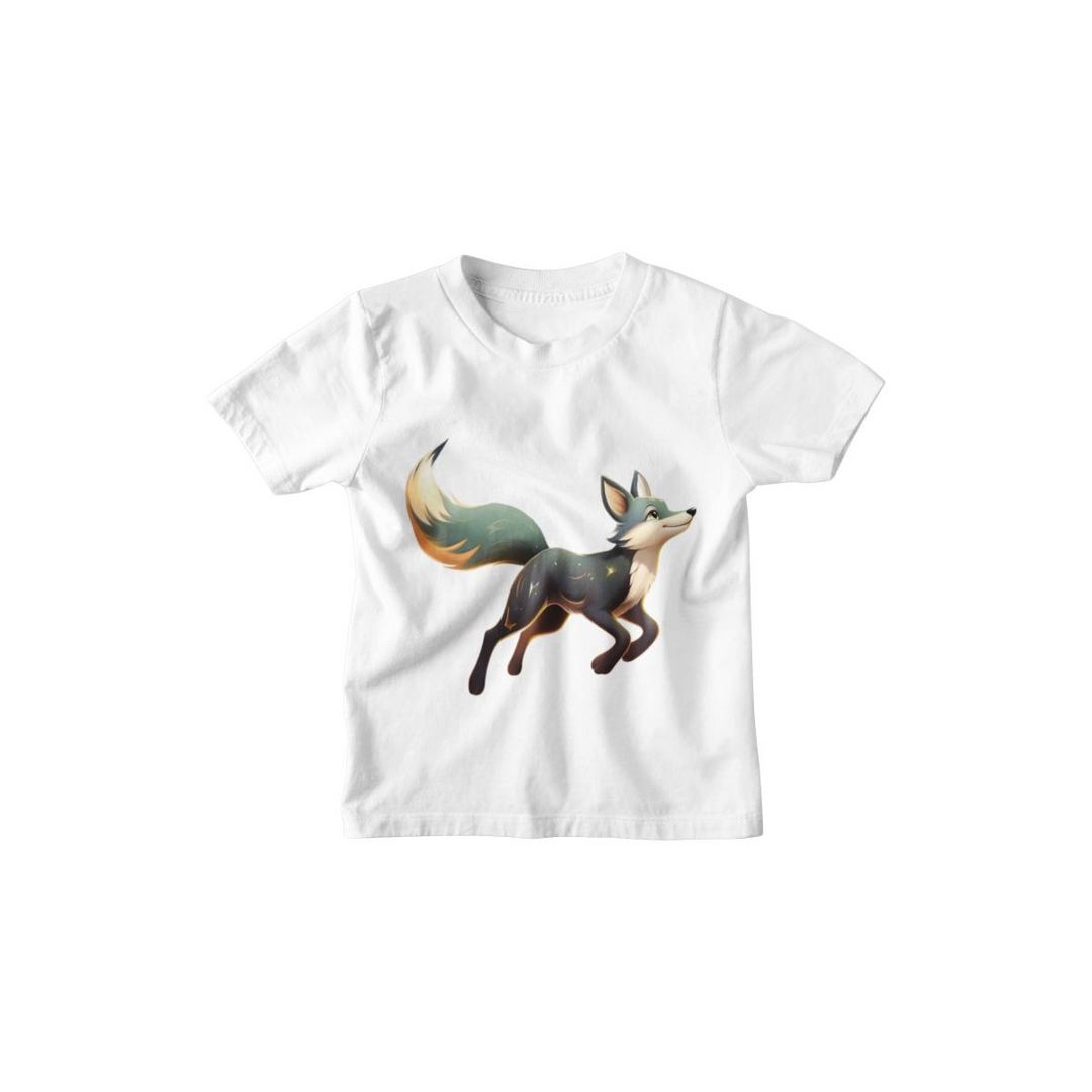 Kinder T-Shirt Fuchs 2
