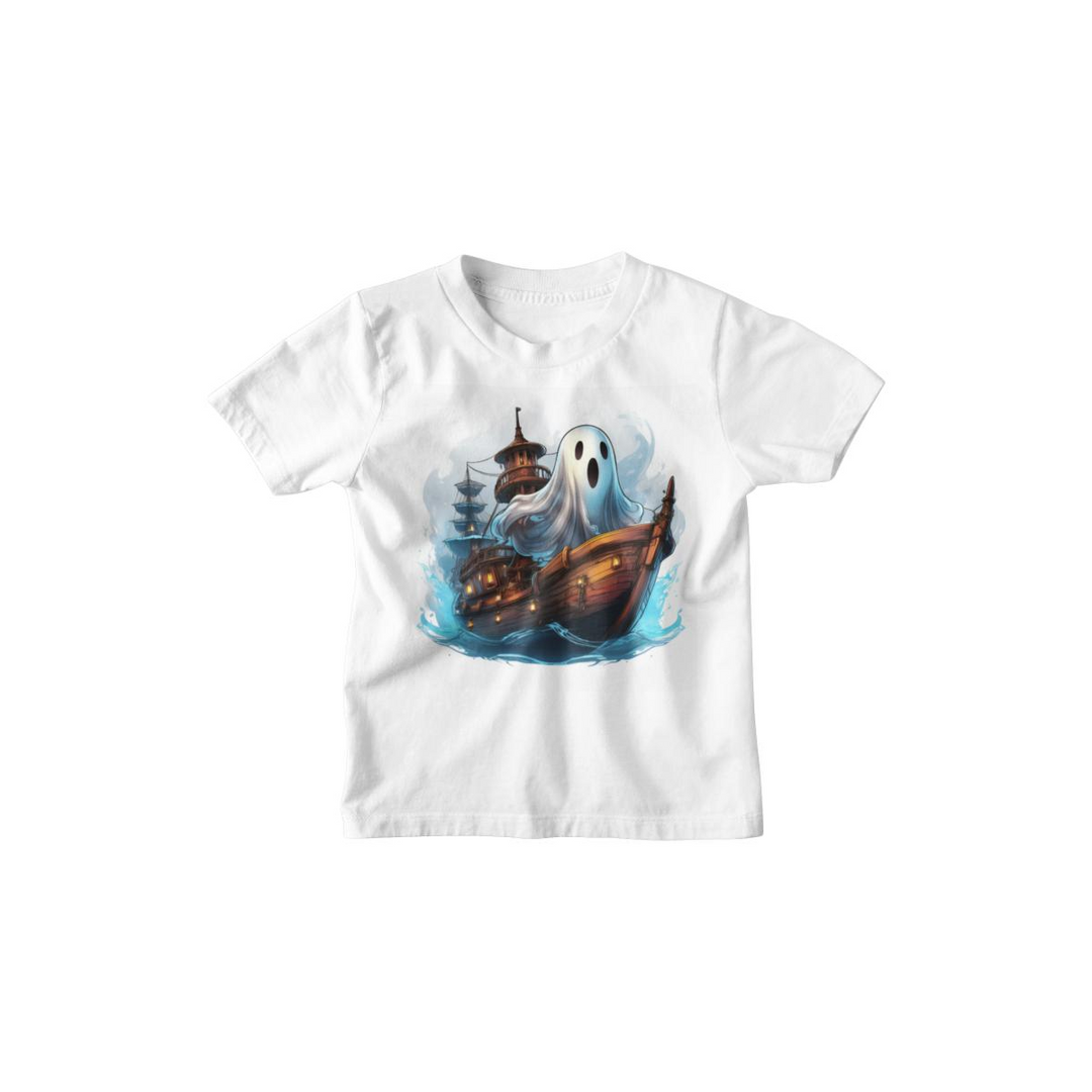 Kinder T-Shirt Geisterschiff