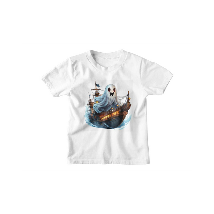 Kinder T-Shirt Geisterschiff 2