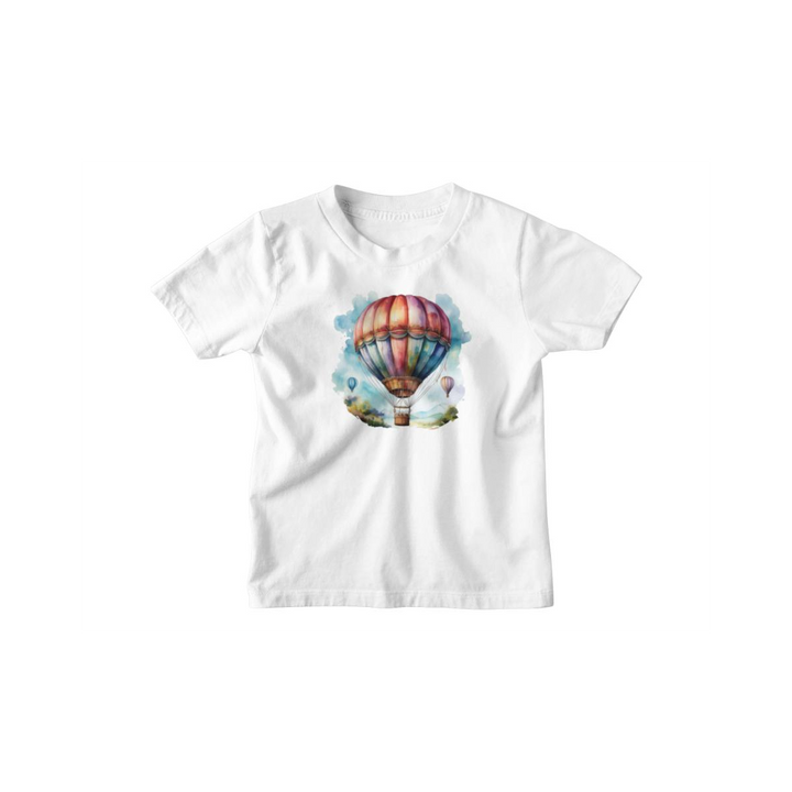 Kinder T-Shirt Heissluftballon