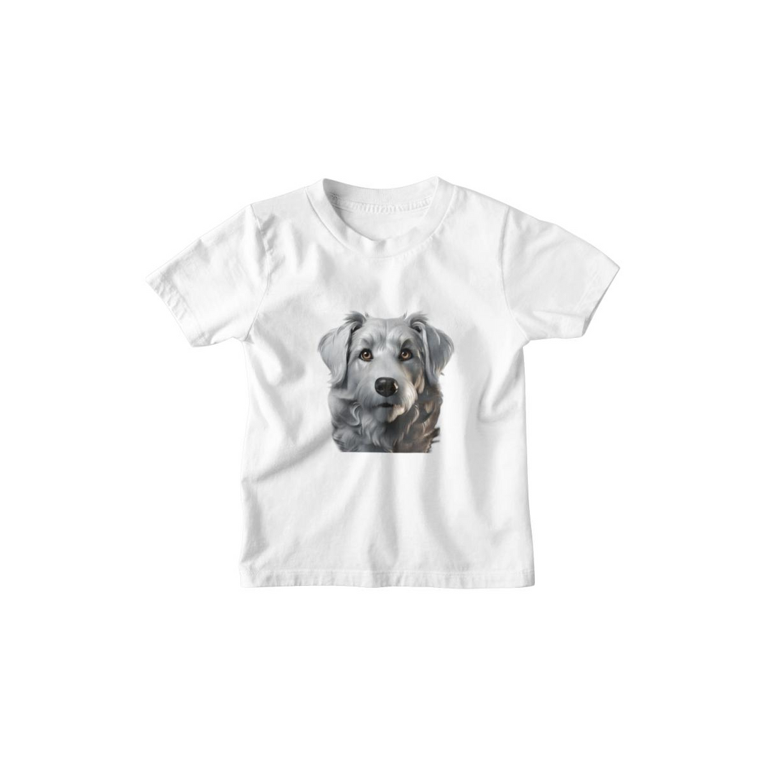 Kinder T-Shirt Hund