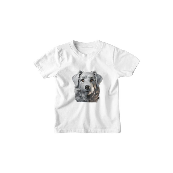 Kinder T-Shirt Hund