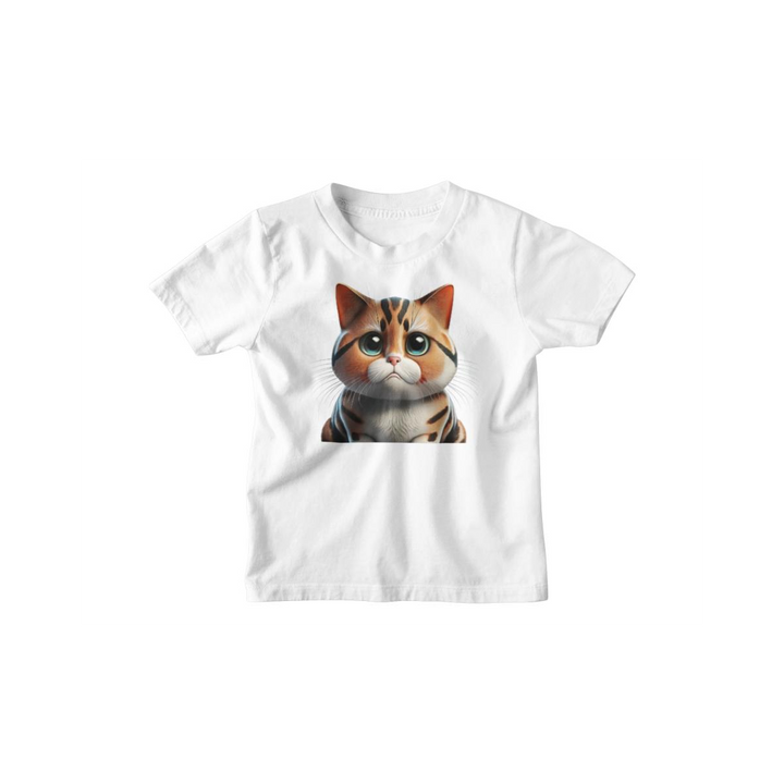 Kinder T-Shirt Katzen-Meme